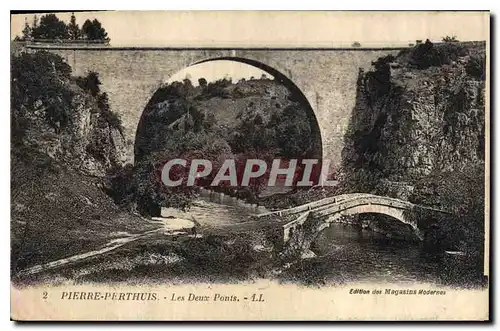Cartes postales Pierre Perthuis les Deux Ponts