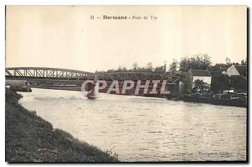 Cartes postales Dormans Pont de Try