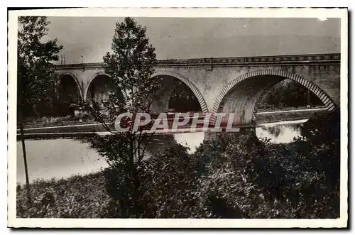 Ansichtskarte AK Joinville Hte Marne le Pont de Cent Metres sur la Marne et le Canal