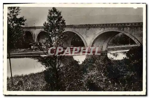 Cartes postales Joinville Hte Marne le Pont de Cent Metres sur la Marne et le Canal