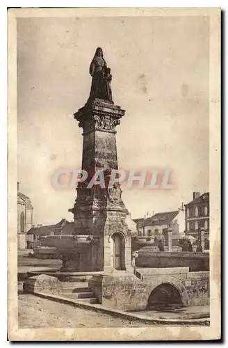 Ansichtskarte AK Ste Anne d'Auray la Fontaine Miraculeuse