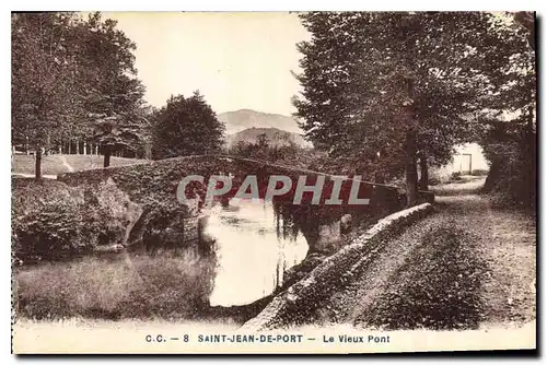 Ansichtskarte AK Saint Jean de Port le Vieux Pont