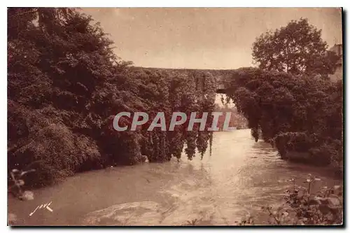 Cartes postales Betharram B P le Curieux Pont sur le Gave de Pau monument classe Route de Pau a Lourdes