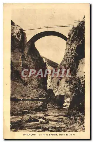 Cartes postales Briancon le Pont d'Asfeld