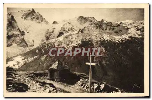 Ansichtskarte AK Les Alpes Chapelle Ste Anne des Portes du Chazelet plus connue sous le nom d'Oratoire du Chazele