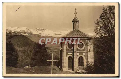 Ansichtskarte AK Notre Dame du Laus Hautes Alpes chapelle du Precieux Sang