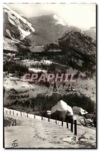 Cartes postales Les Alpes Vallee du Haut Champseur