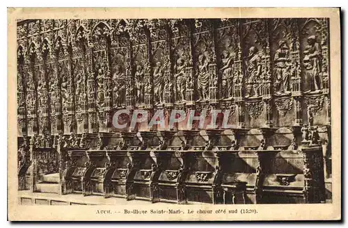 Cartes postales Auch Basilique Sainte Marie le Choeur Cote sud 1520
