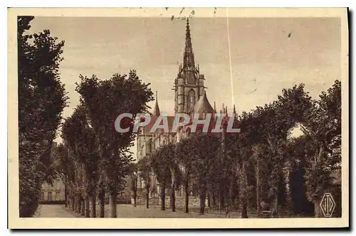 Cartes postales Evreux La Cathedrale le Square