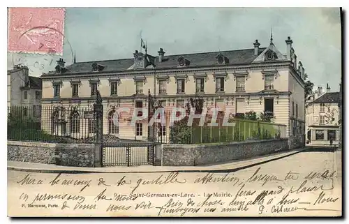 Cartes postales Saint Germain en Laye la Mairie