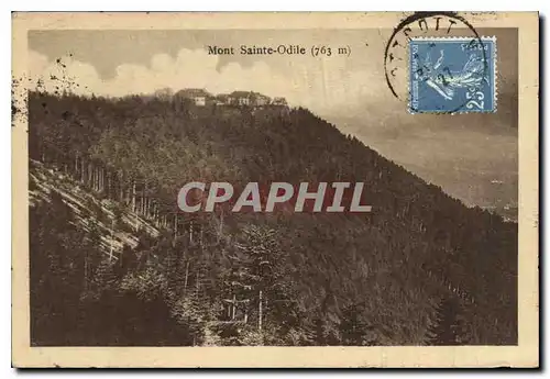 Cartes postales Mont Sainte Odile