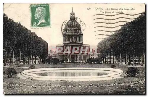 Cartes postales Paris le Dome des Invalides