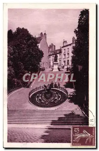 Ansichtskarte AK Blois L et C l'Escalier Monumental Denis Papin