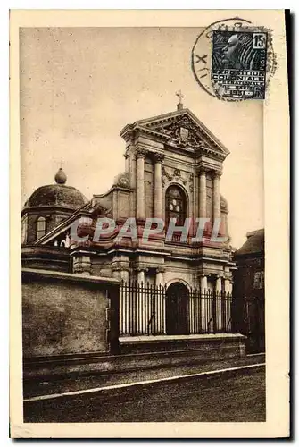 Cartes postales La Chapelle des Carmelites de Lisieux la Facade