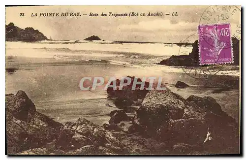 Cartes postales La Pointe du Raz Baie des Trepasses Boe an Anaon