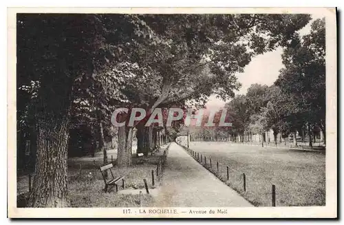 Cartes postales La Rochelle Avenue du Mail