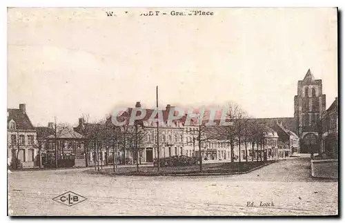 Cartes postales Grand Place