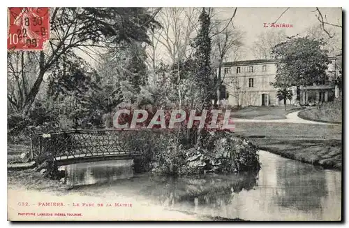 Cartes postales L'Ariege Pamiers le Parc de la Maipie