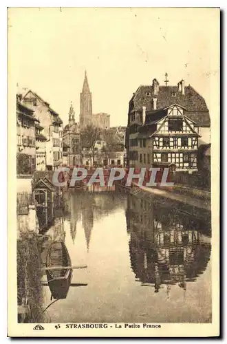 Cartes postales Strasbourg la Petite France