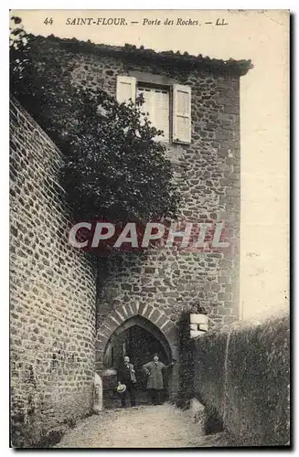 Cartes postales Saint Flour Porte des Roches