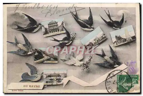 Cartes postales Du Havre