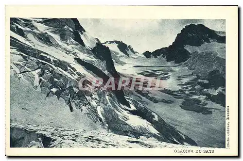 Cartes postales Glacier du Says