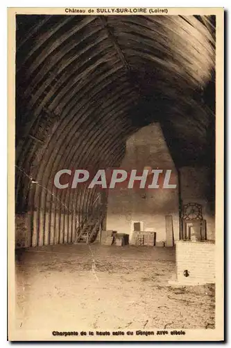 Cartes postales Chateu de Sully sur Loire Loiret