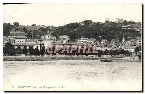 Cartes postales Trevoux Ain Vue generale
