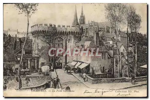 Cartes postales Chartres La Porte Guillaume