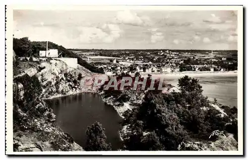 Cartes postales Erquy plage Cotes du Nord Le Lac Bleu