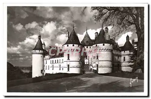 Ansichtskarte AK Chaumont L et C Facade du Chateau sur le Parc