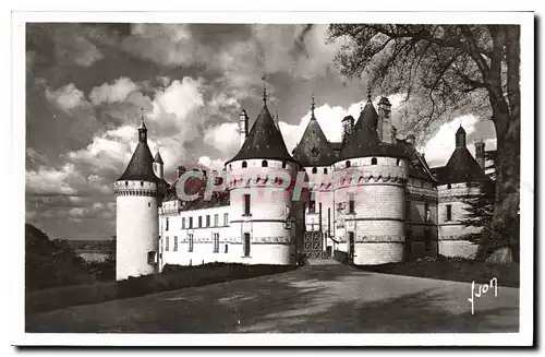 Cartes postales Chaumont L et C Facade du Chateau sur le Parc