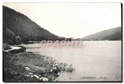 Cartes postales Gerardmer Le Lac