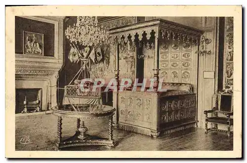 Cartes postales Pyrenees Ocean Pau Chateau Henri IV Chambre a Coucher des Rois de Navarre