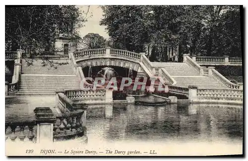 Cartes postales Dijon Le Square Darcy