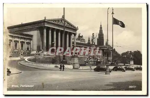 Cartes postales Wien Parlament