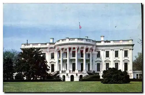 Ansichtskarte AK The White House Washington