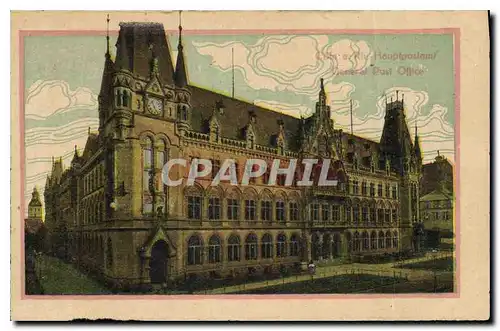 Cartes postales Coln Post office