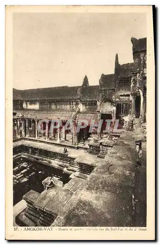 Cartes postales Angkor Vat Baasin Sud Est