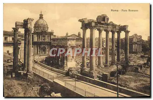 Cartes postales Roma Foro Romano