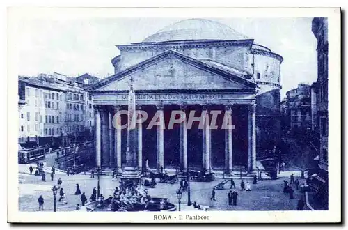 Cartes postales Roma Pantheon