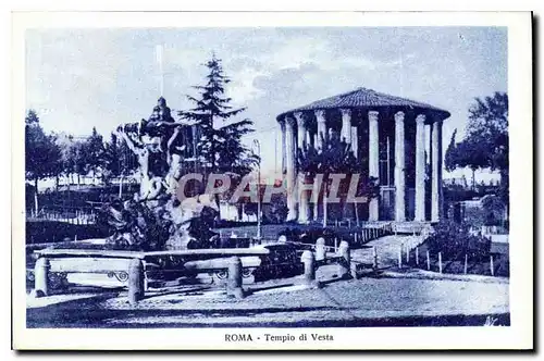 Cartes postales Roma Tempio di Vesta