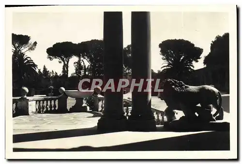 Cartes postales Roma Villa Medici Accademia di Francia l'Ingresso nel Parco