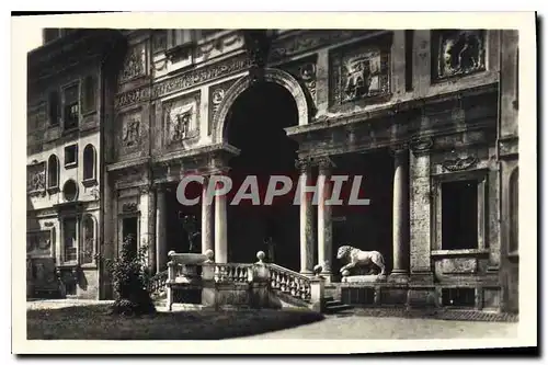 Cartes postales Roma Villa Medici Prospetto del Palazzo dell'Accademia di Francia