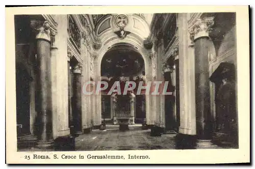 Cartes postales Roma S Crose in Gerusalemme Interno