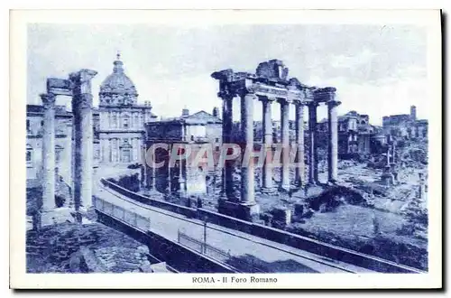 Cartes postales Roma II Foro Romano