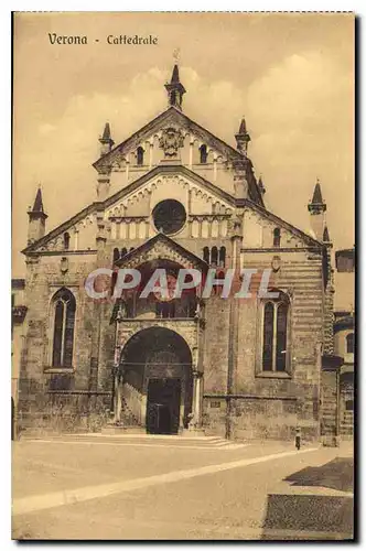 Cartes postales Verona Catthedrale