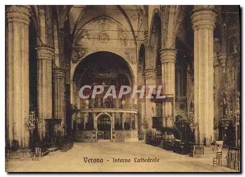 Cartes postales Verona Interno Cattedrale