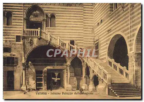 Cartes postales Verona Interno Palazzo della Ragione