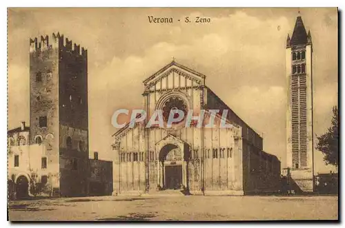 Cartes postales Verona Zeno